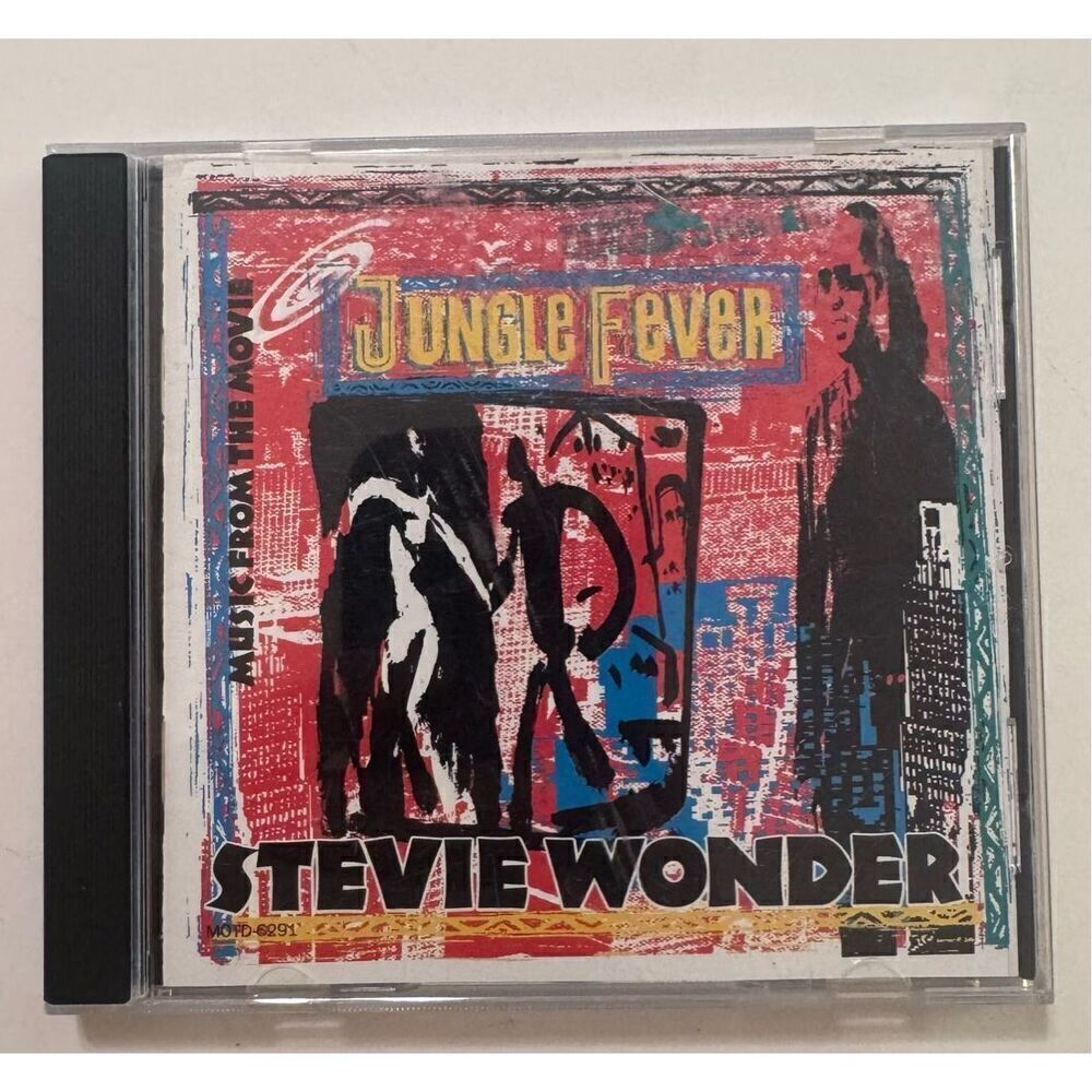 Stevie Wonder - Music From The Movie Jungle Fever CD 1991 - Excellent - Picture 5 of 5